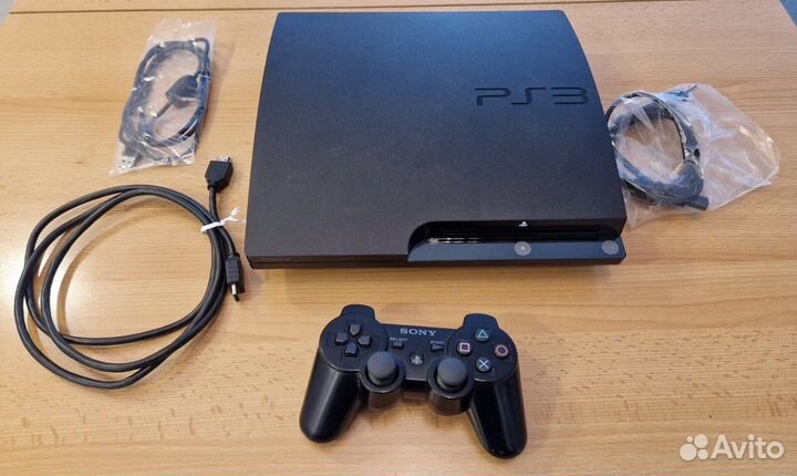 Sony PS3+32игры в подарок