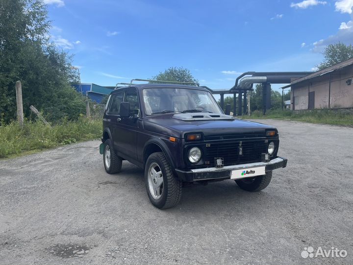 LADA 4x4 (Нива) 1.6 МТ, 1999, 150 000 км