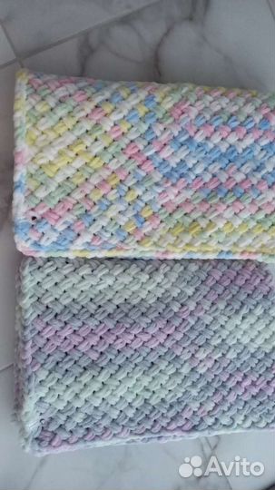 Плед ручной работы