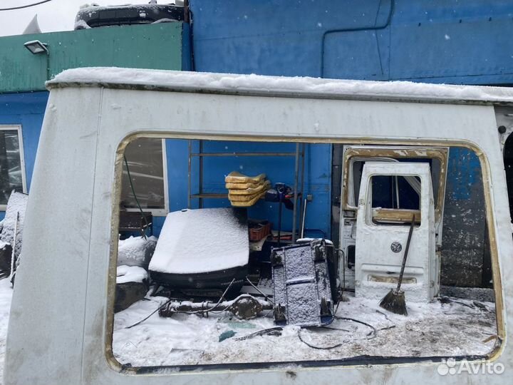 Боковина Фольксваген LT 2