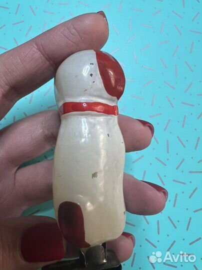 Винтажные ёлочные игрушки, СССР, 1950-60-70гг