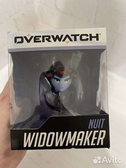 Overwatch Nuit Widowmaker (новая)