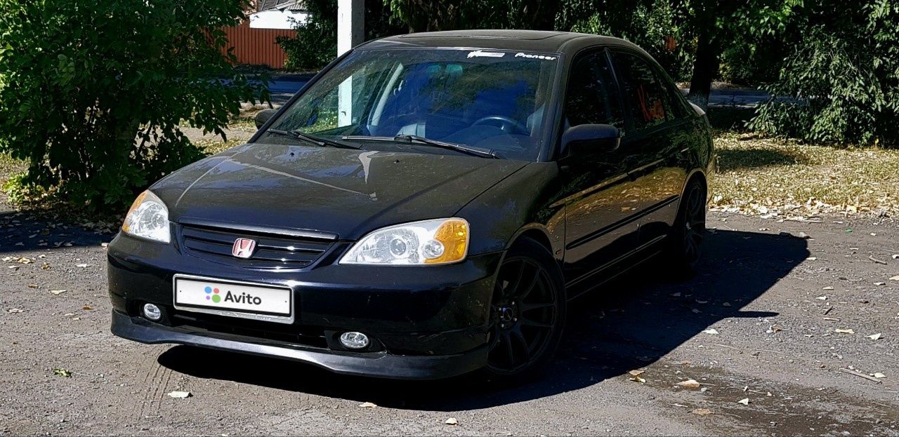 Honda Civic: фото владельца