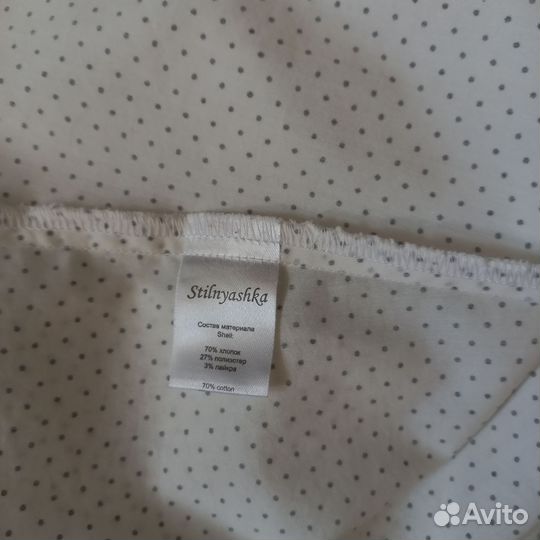 Рубашка для девочки 146