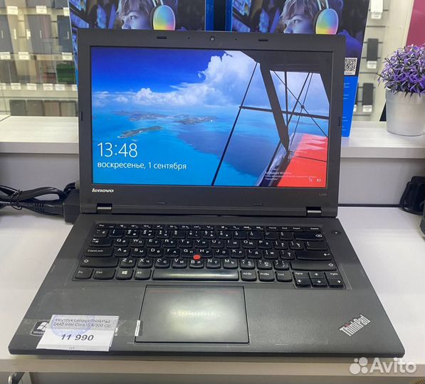 Ноутбук Lenovo ThinkPad L440 intel Core i5 4/300Gb