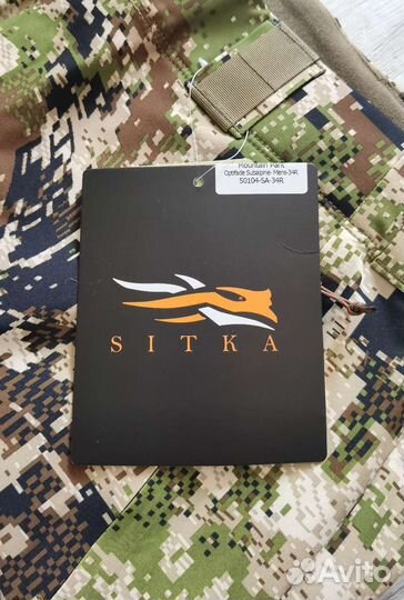 Брюки Sitka mountain pants 34R