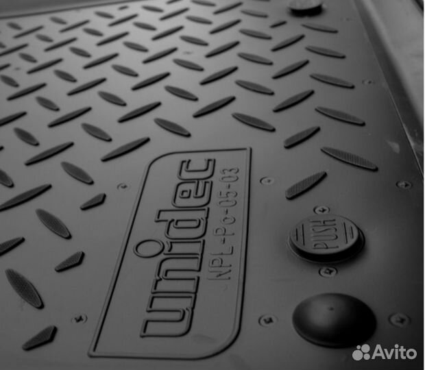 Коврики салона для Toyota Camry (V50) (2011-2017)