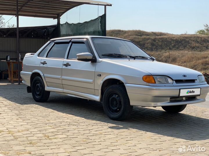 ВАЗ 2115 Samara 1.6 МТ, 2009, 201 000 км