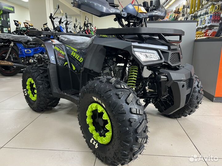 Квадроцикл Motoland 125 wild