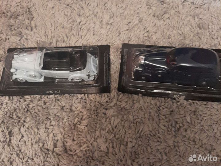 Модели автомобилей СССР Deagostini