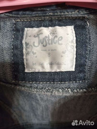 Джинсовое болеро детское