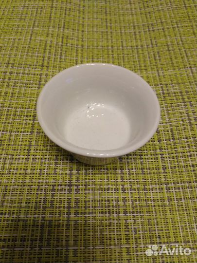 Соусник 6,5 см фарфор
