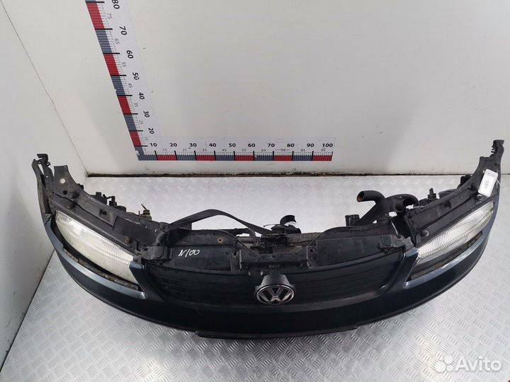 Бампер (ноускат) для Volkswagen Passat 5