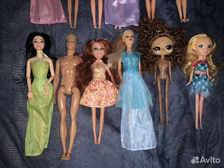 Куклы разные