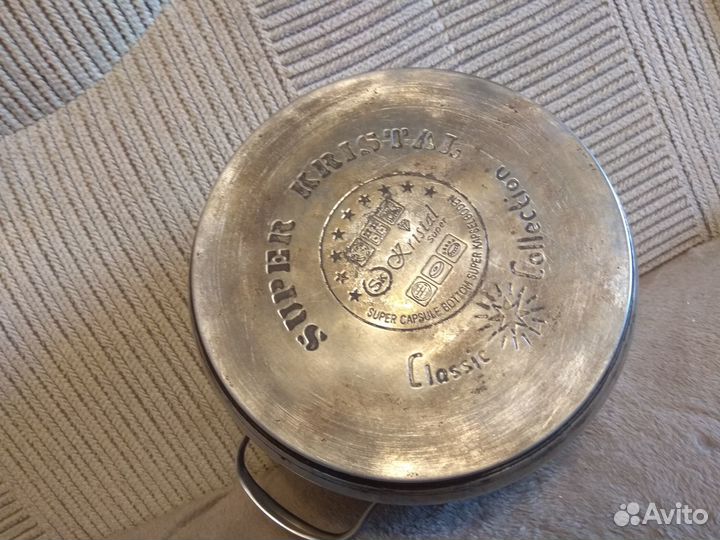 Кастрюли из нержавеющей стали 6 литров