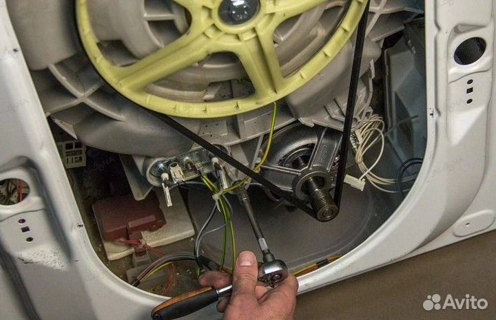 Ремонт стиральных ашин и посудомоек с выездом