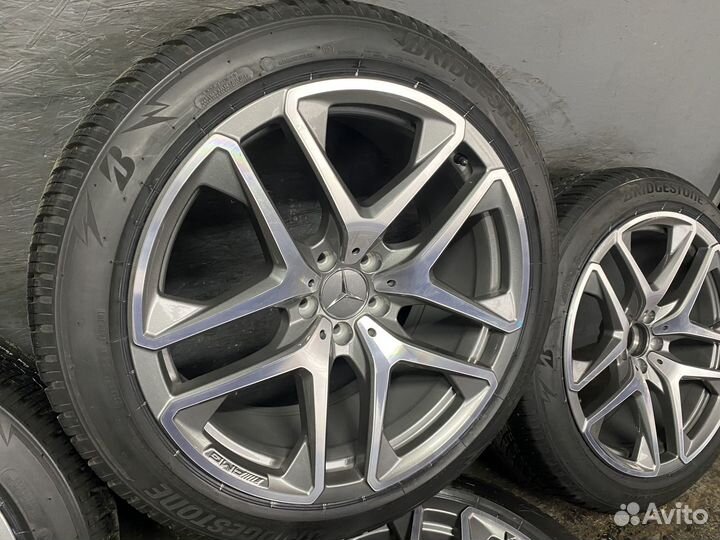 Оригинальные колеса Mercedes GLC Coupe AMG R20