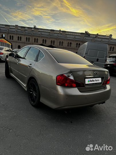 Infiniti M35 3.5 AT, 2008, 260 000 км