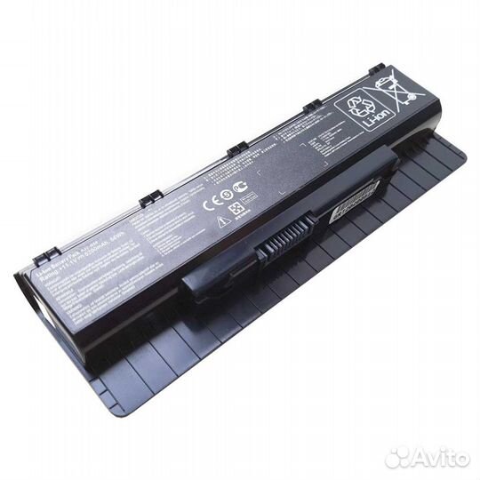 Аккумулятор для ноутбука Asus N56. Отп. в регионы