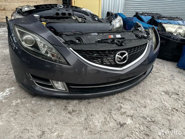 Ноускат Мазда 6 гш ксенон