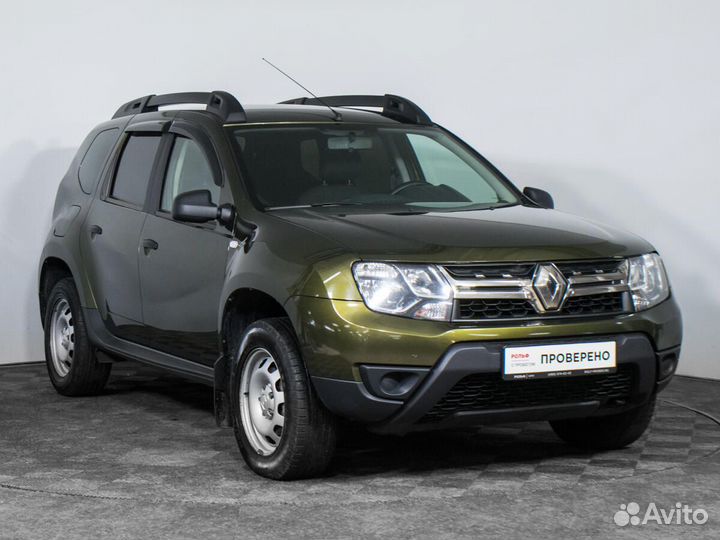 Renault Duster 1.5 МТ, 2020, 87 790 км