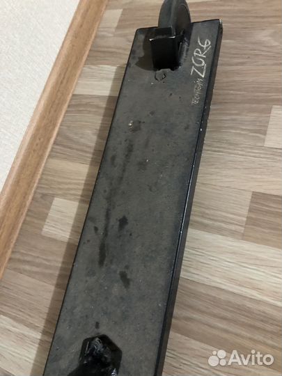 Трюковой самокат Tech Team Zorg чёрный