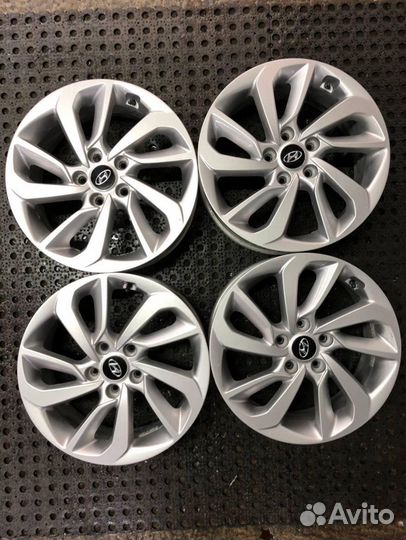 Диски R17 Hyundai Б/у оригинал