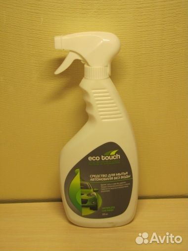 Средство для мытья автомобиля без воды ECO touch
