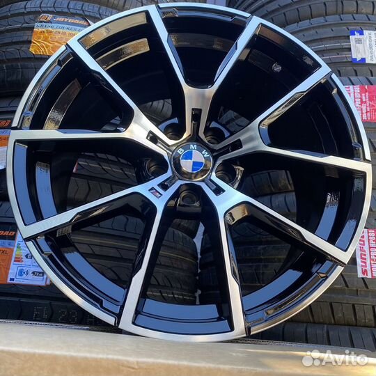 Диски новые 19 дюймов разноширокие 5/112