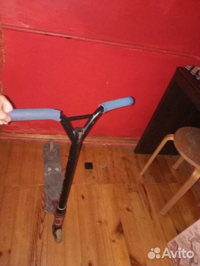 Трюковой самокат explore