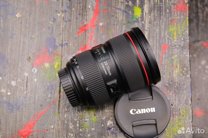 Canon EF 24-70mm f/2.8L II USM s/n156