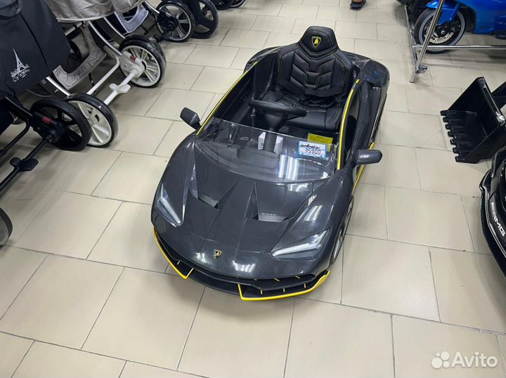 Детский электромобиль lamborghini