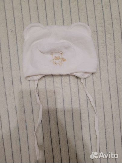 Шапка для новорожденного