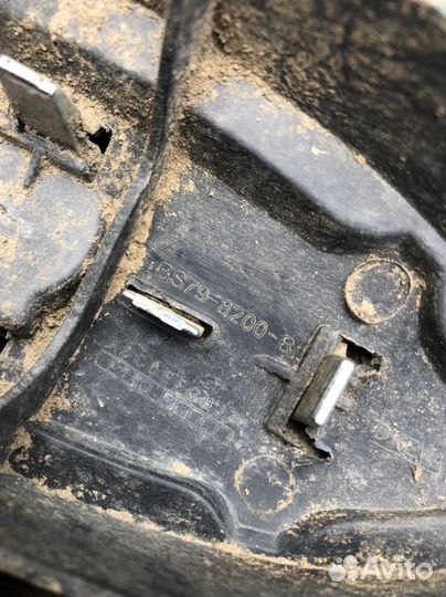 Решетка радиатора Ford Mondeo 4 рестайлинг