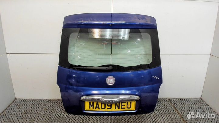 Двигатель стеклоочистителя задний Fiat 500 2007, 2