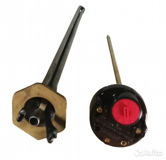 Тэн 1кВт нержавейка правая резьба радиаторы