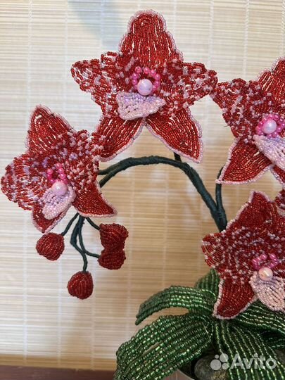 Орхидея ручной работы