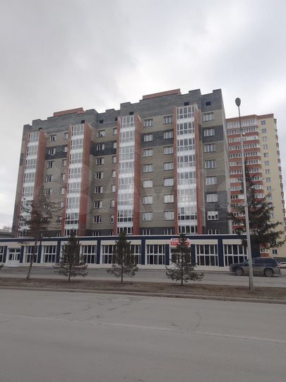 1-к. квартира, 40 м², 3/9 эт.