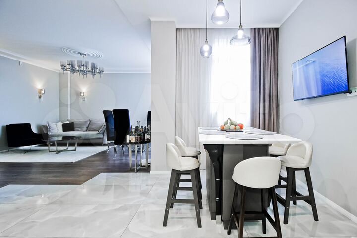 3-к. квартира, 117 м², 3/4 эт.