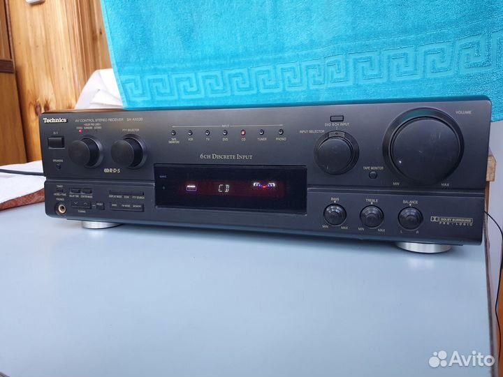 Technics SA AX530