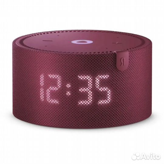 Умная колонка Яндекс Станция Мини с часами