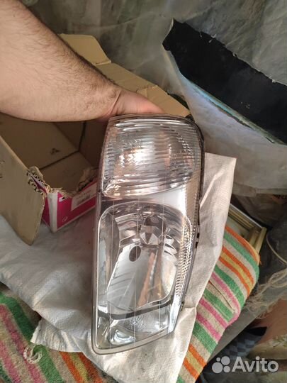 Фара hyundai акцент