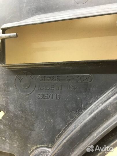 Диффузор вентилятора BMW X5 F15/F85 2013-2018