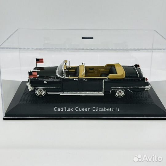 Cadillac queen Elizabeth 2 1959 Norev 1/43
