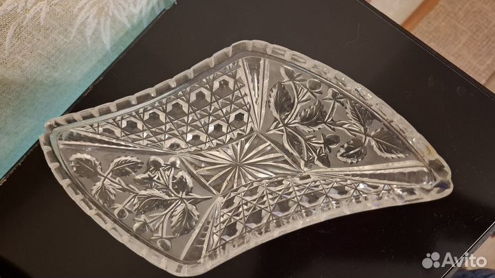 Хрустальная посуда СССР