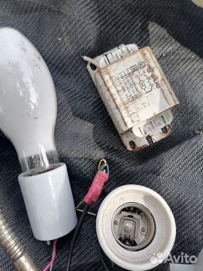 Светильник уличный кобра