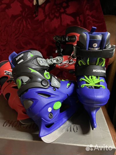 Коньки раздвижные nordway Jumper р.27-30
