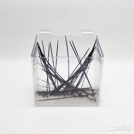 Короб, полка-контейнер на экономпанель прозрачный