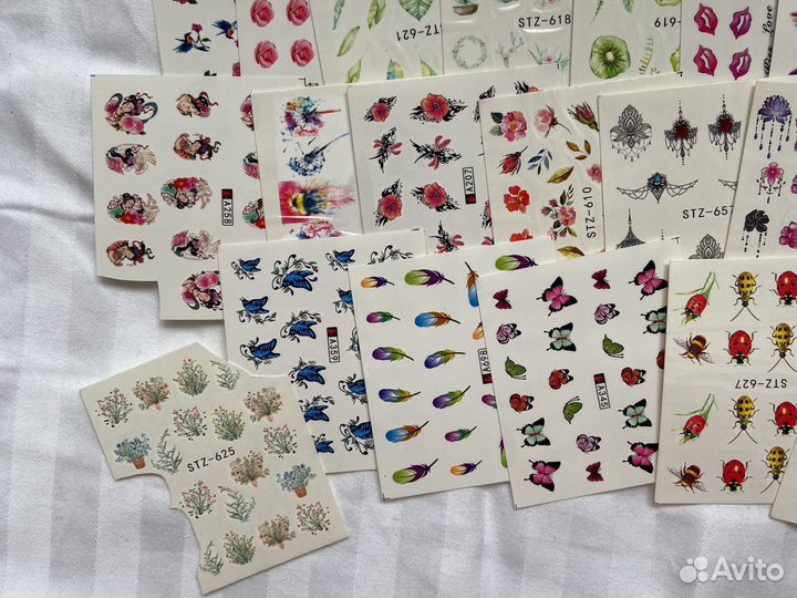 Наклейки для ногтей