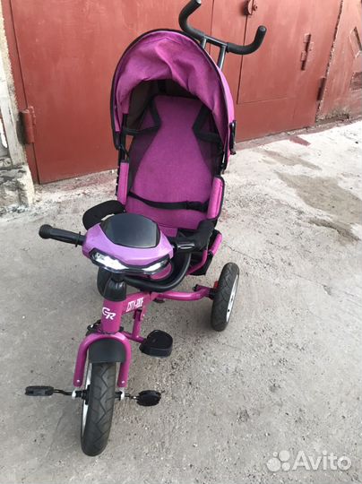 Детский трехколесный велосипед